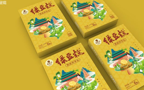唐陜記綠豆糕