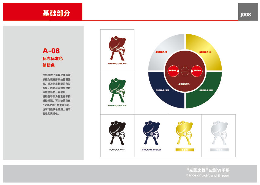 “光影之舞”皮影VI設計圖10