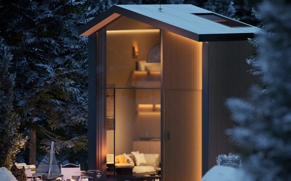 Ainewnest 移動木屋