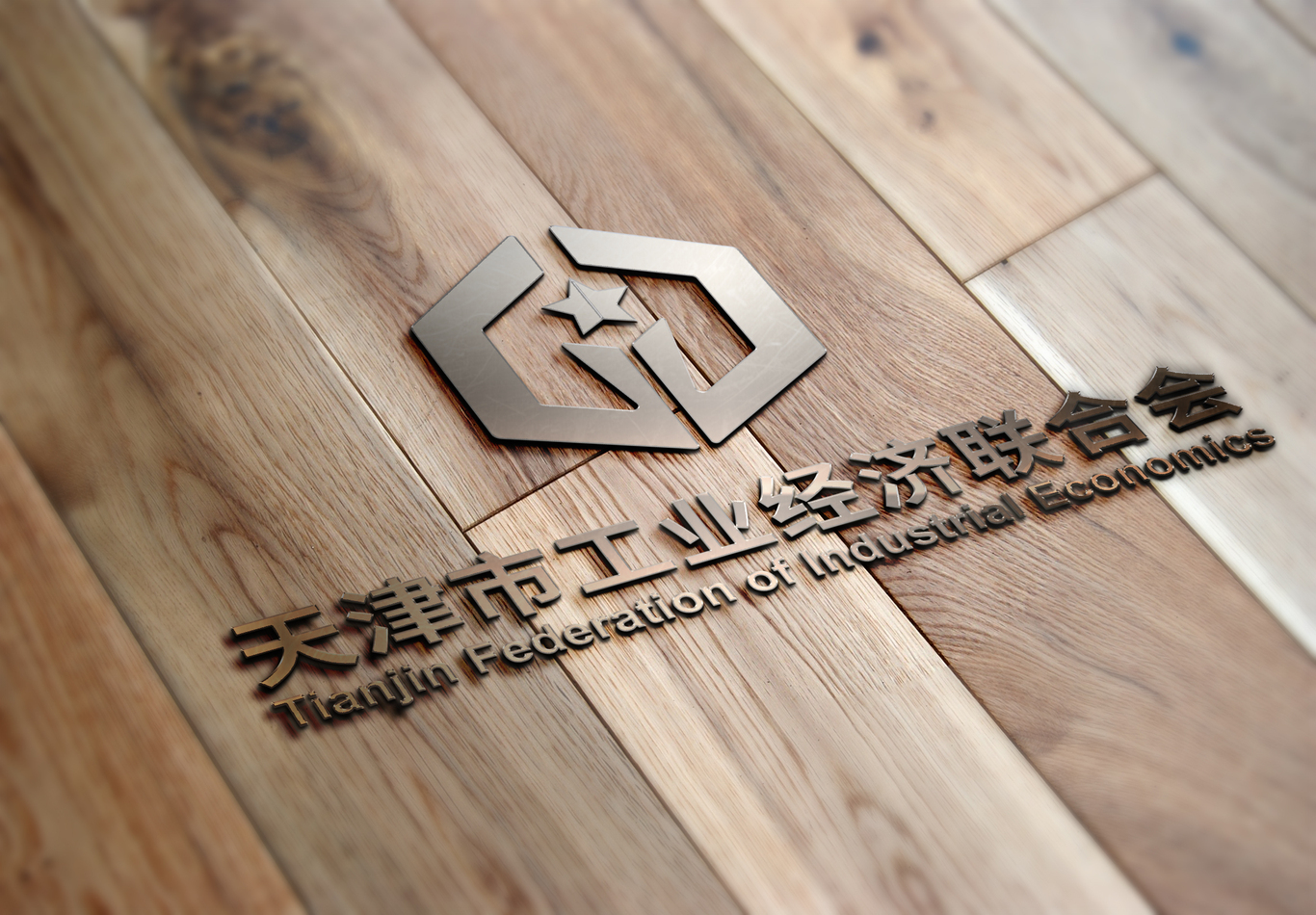 天津市工業經濟聯合會logo設計圖14