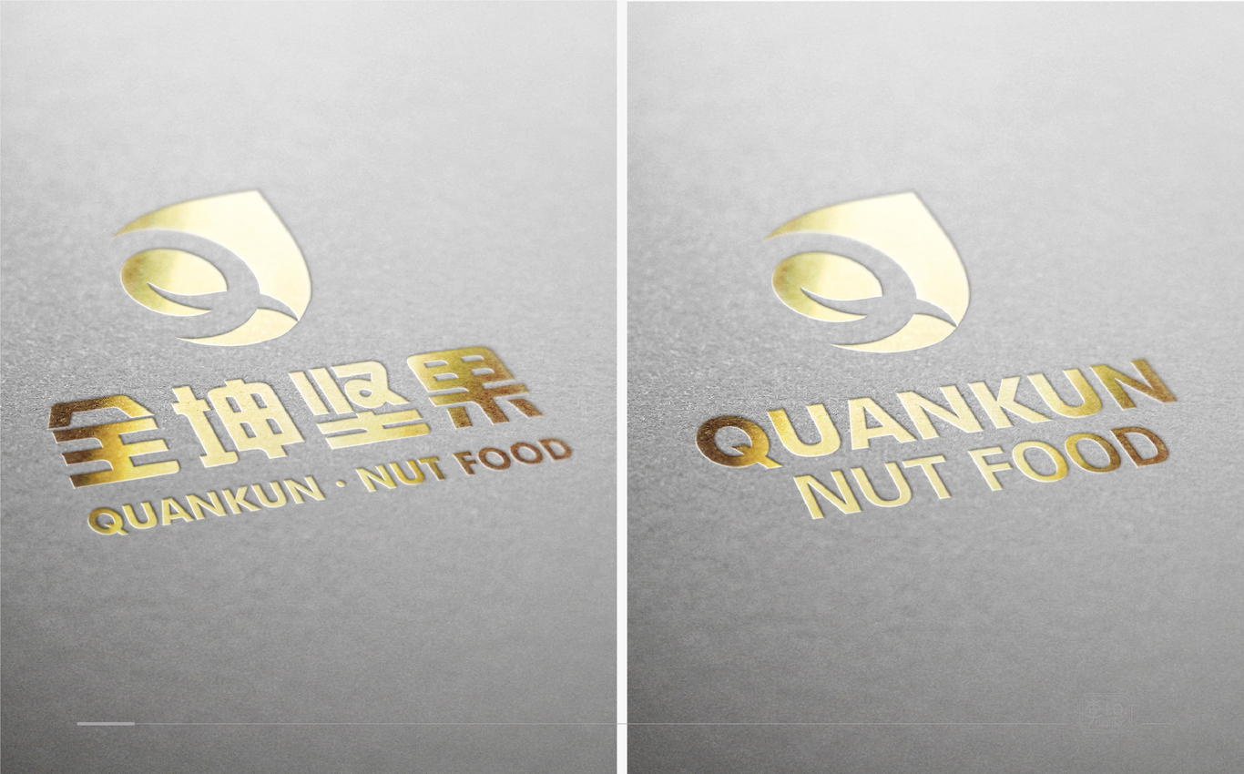 全坤坚果品牌LOGO设计图36