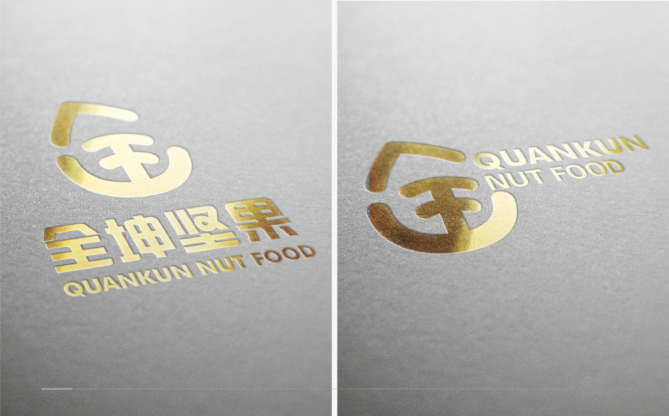 全坤坚果品牌LOGO设计图24
