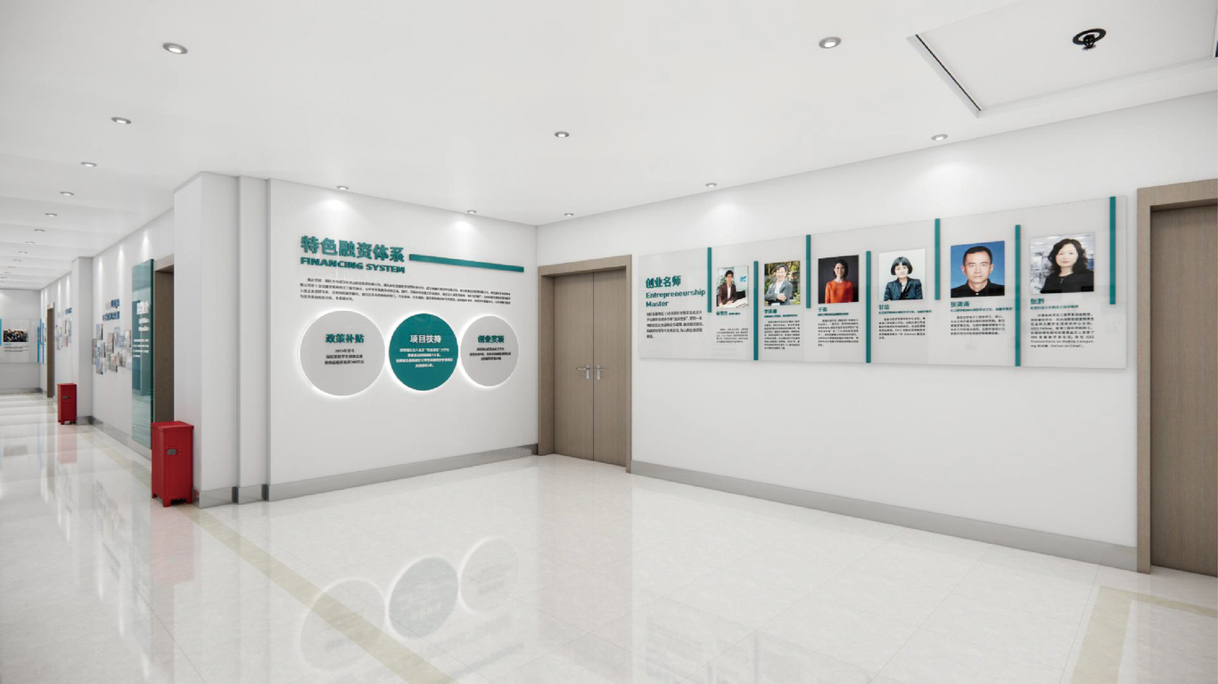 武汉大学珞珈创意园展厅文化设计图1