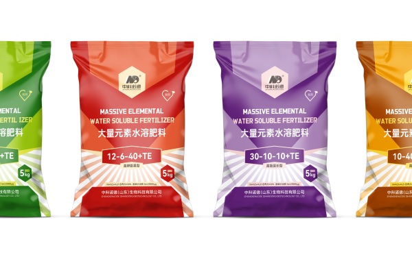 大量元素水溶肥系列包裝