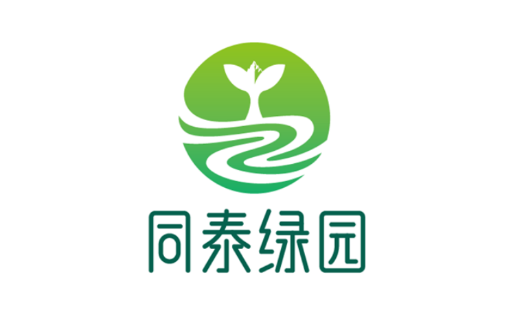 一款生態(tài)有機LOGO設計