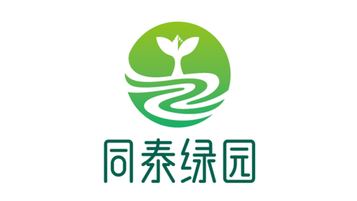 一款生態有機LOGO設計