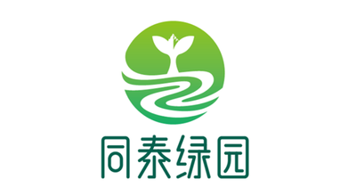 一款生態有機LOGO設計