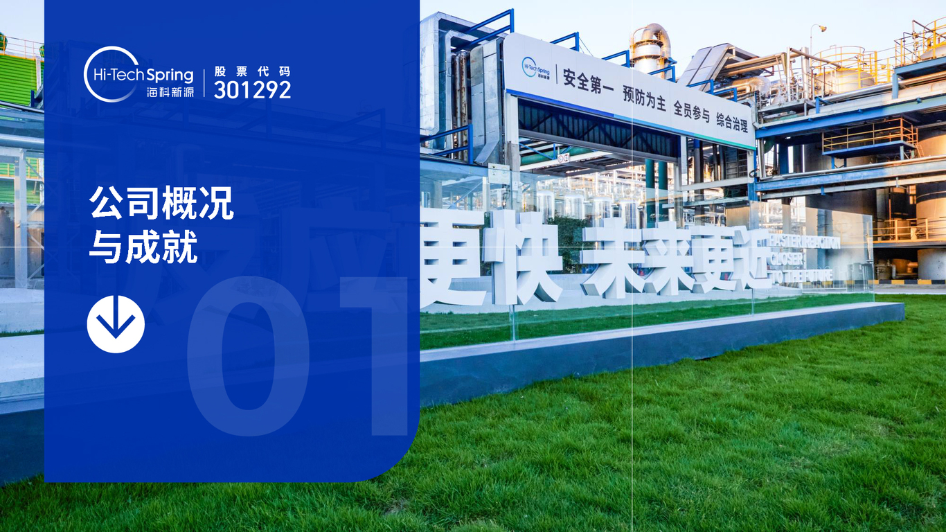 上市公司汇报材料PTT设计图2