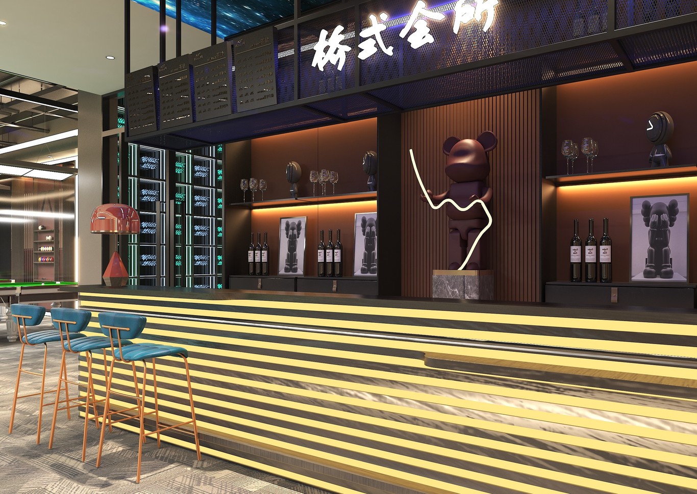 售樓部展廳及樣板間設計圖11