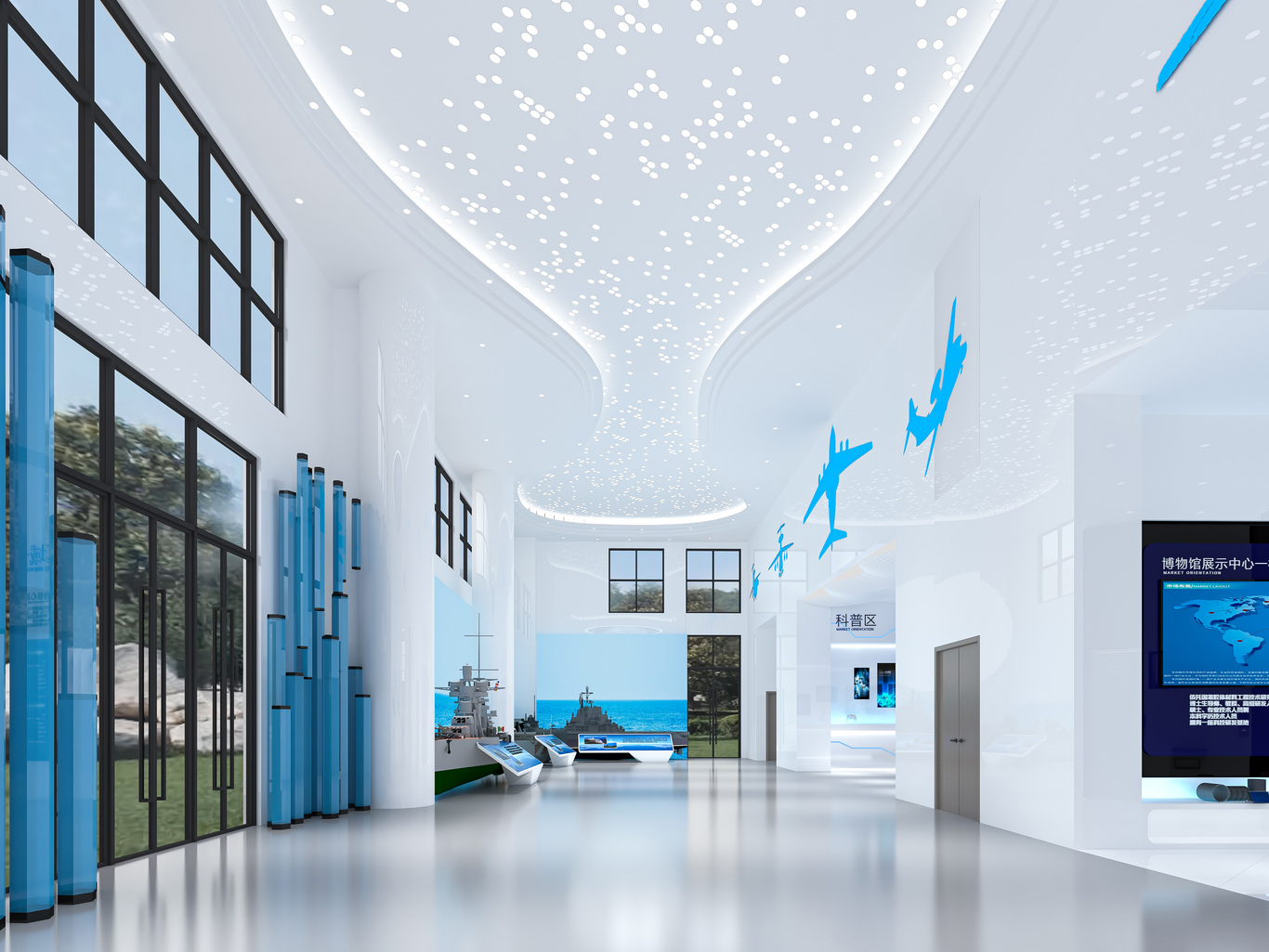 浦江科技展厅图3
