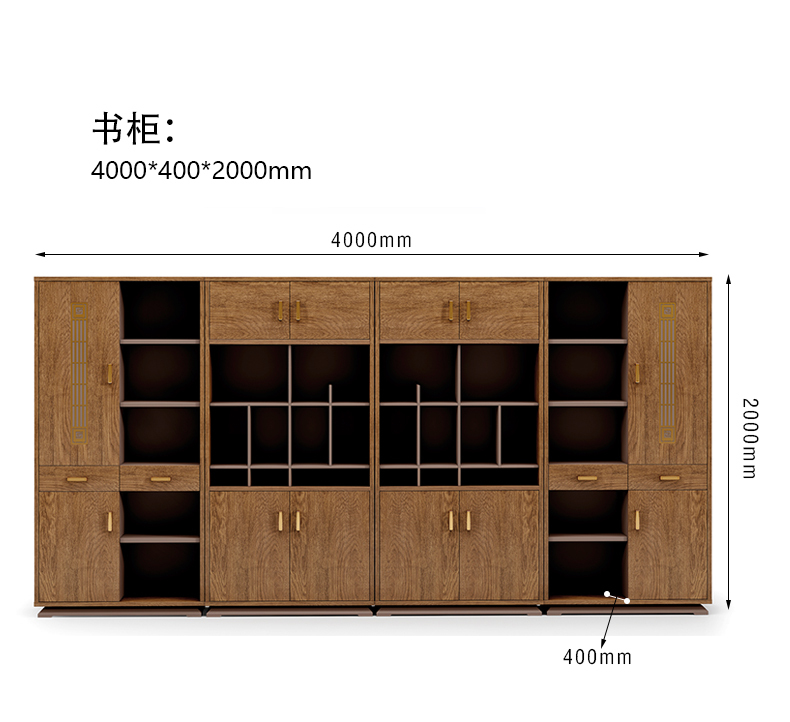 老板办公桌详情页图6