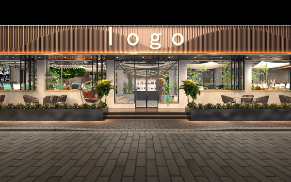 露营烧烤店