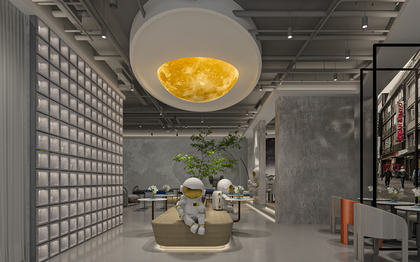 奶茶店