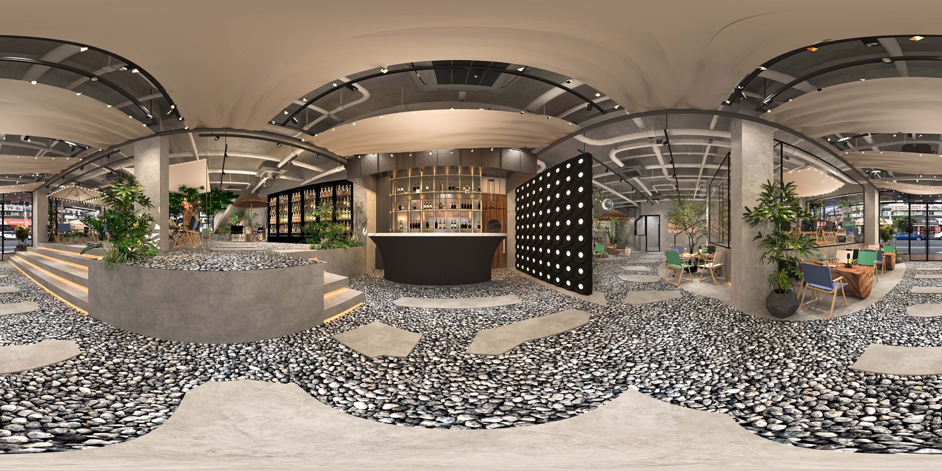 露营烧烤店图1