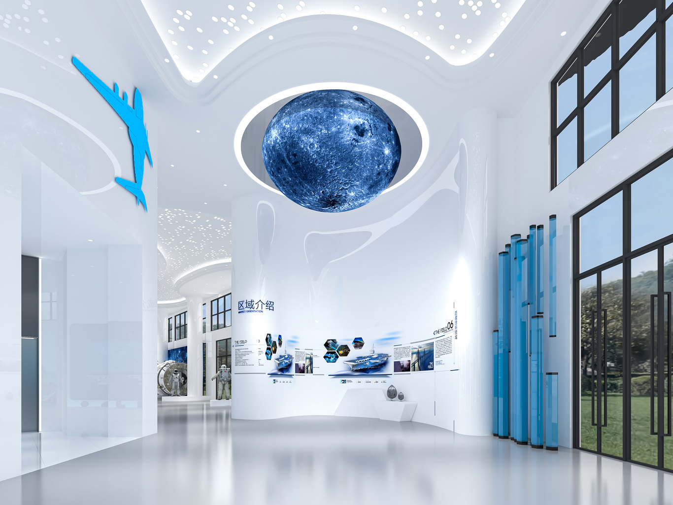 浦江科技展厅图2