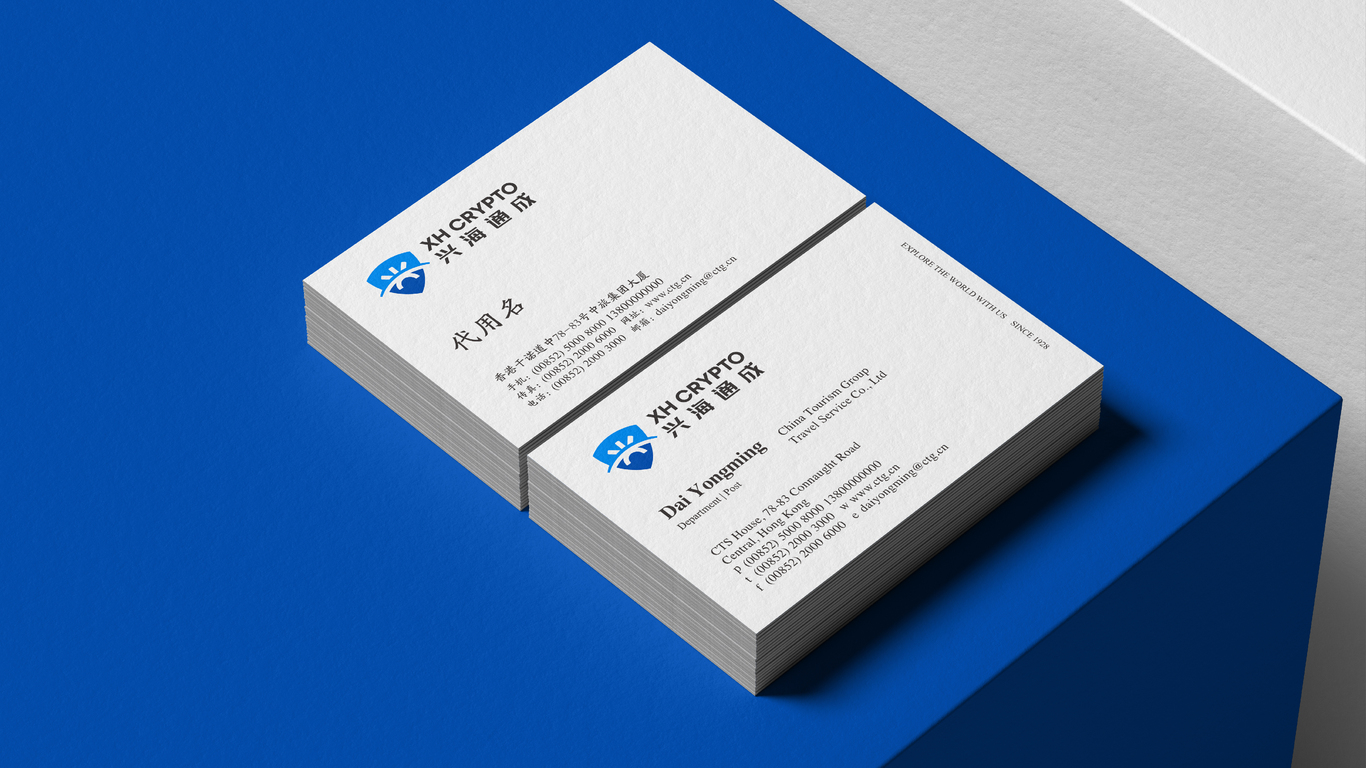 信息安全品牌LOGO設(shè)計(jì)中標(biāo)圖1