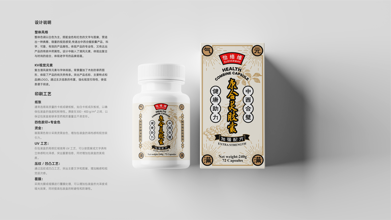 藥業品牌包裝設計圖15
