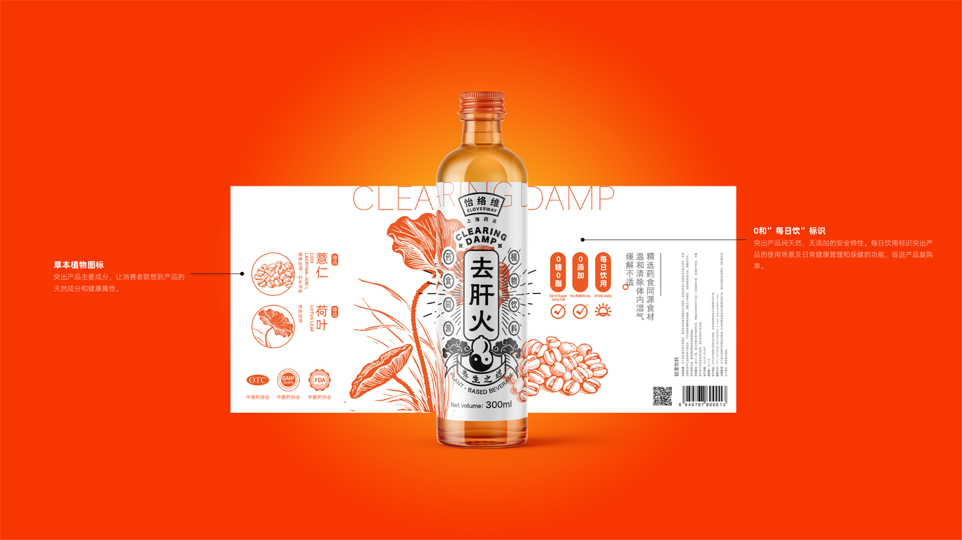 藥業品牌包裝設計圖3
