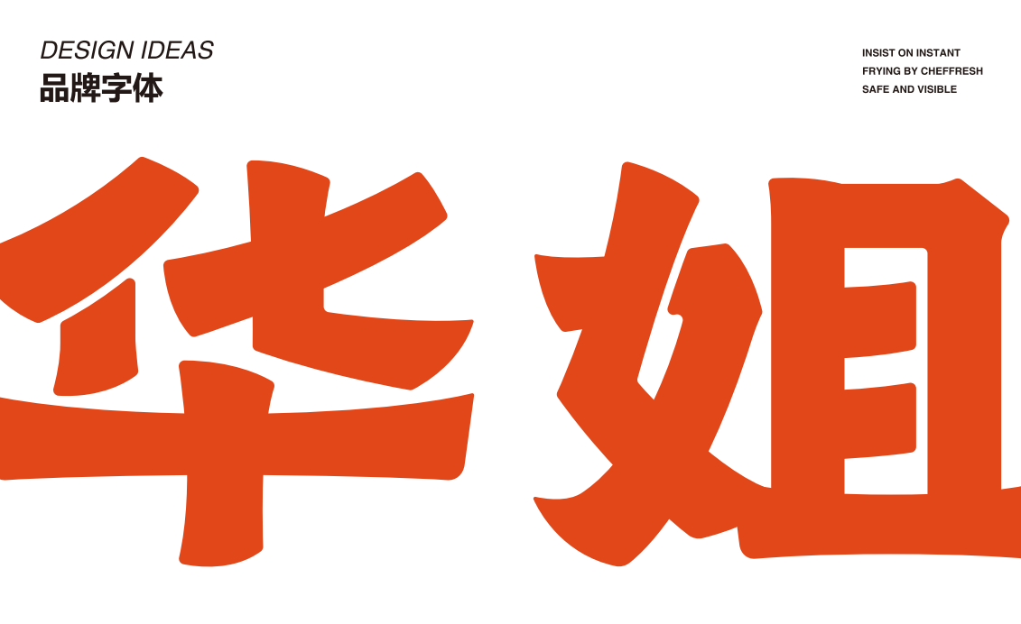【華姐·自選快餐】品牌全案策劃設計圖7