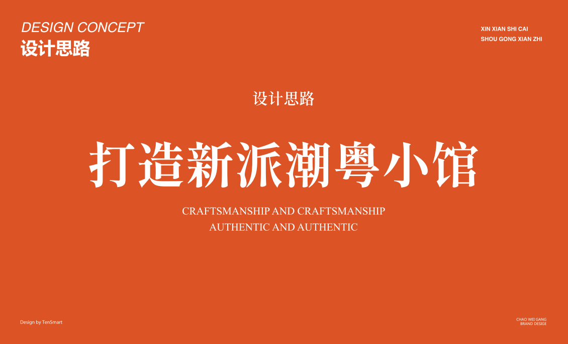  【潮味港·潮粵小館】全案策劃設計圖4
