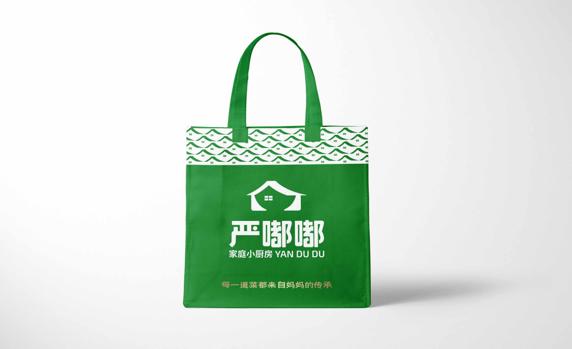 【嚴嘟嘟·家庭小廚房】品牌策劃設計圖8