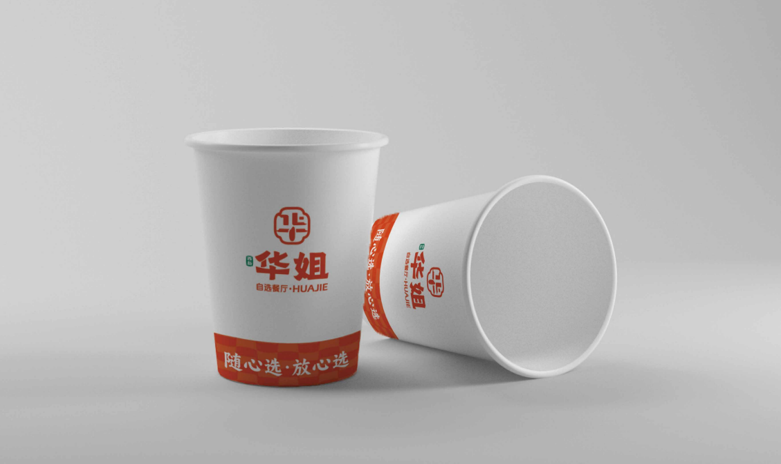 【華姐·自選快餐】品牌全案策劃設計圖32