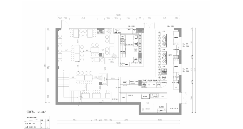 【四季山里紅·自選快餐】空間設計圖0