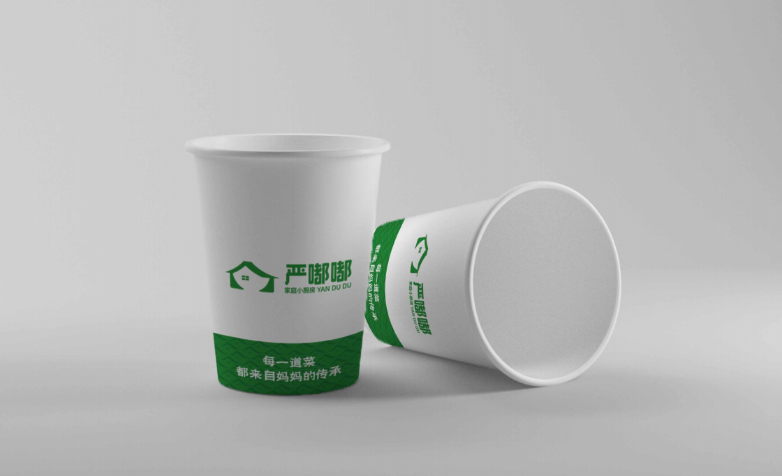 【嚴嘟嘟·家庭小廚房】品牌策劃設計圖10