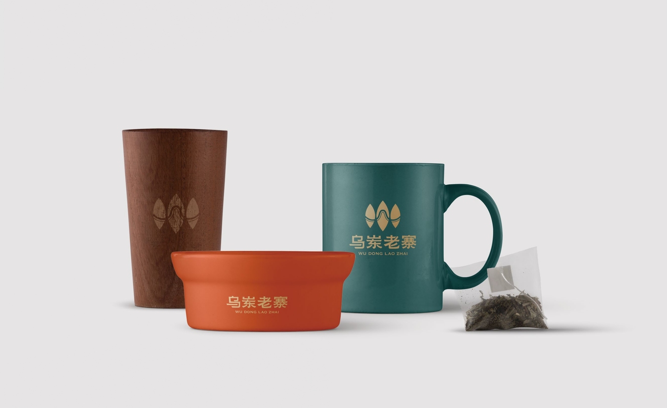 【烏崠老寨】茶葉包裝設計圖36