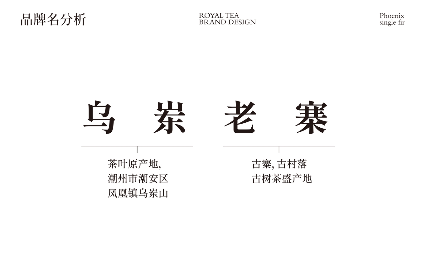 【烏崠老寨】茶葉包裝設計圖2