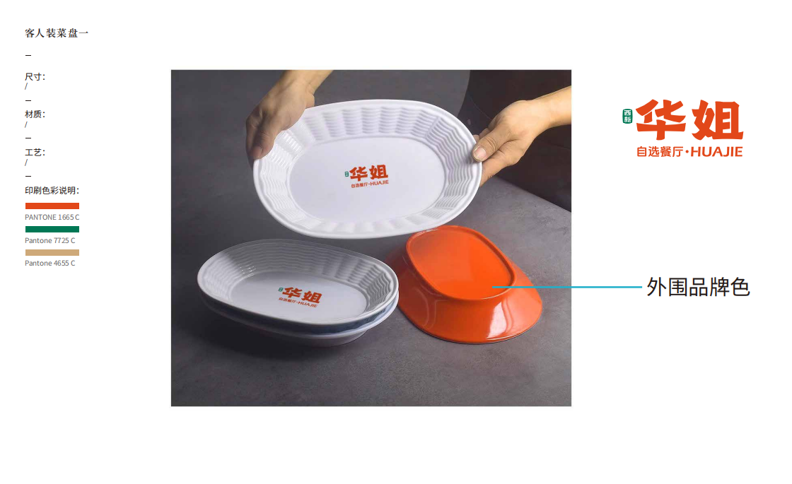 【華姐·自選快餐】品牌全案策劃設計圖41