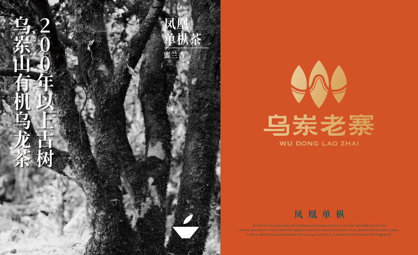 【烏崠老寨】茶葉包裝設計圖29