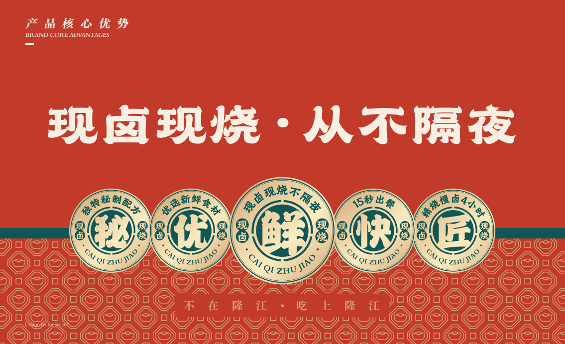 【财气猪脚】品牌全案策划设计图4