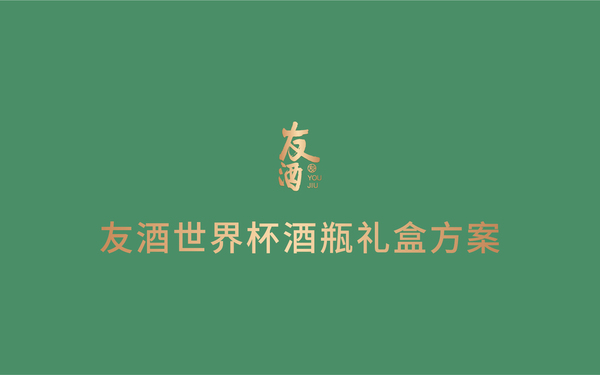 白酒酒瓶禮盒