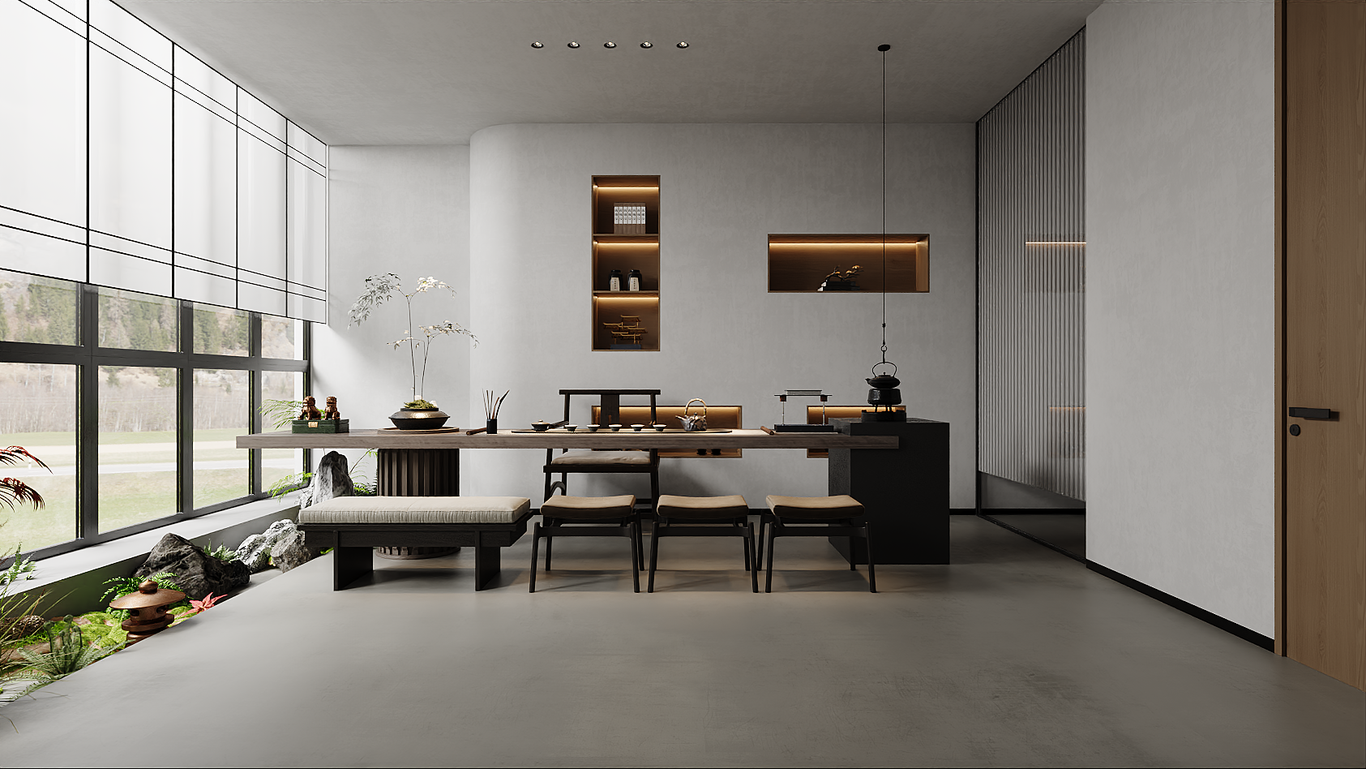 蘭州市名城廣場花見敦煌文化茶館圖1