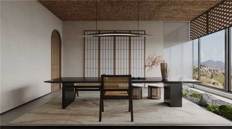 蘭州市名城廣場花見敦煌文化茶館圖5