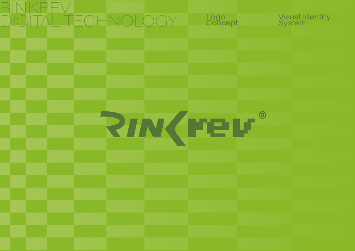 杭州瑞欣数码科技有限公司LOGO/VI品牌形象设计图2