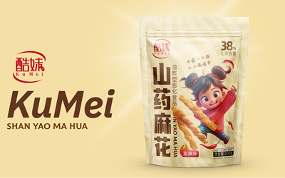 麻花食品包装设计
