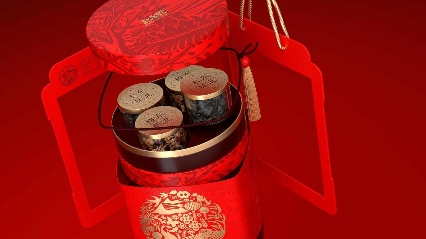 北大荒伴手禮包裝設計方案圖7