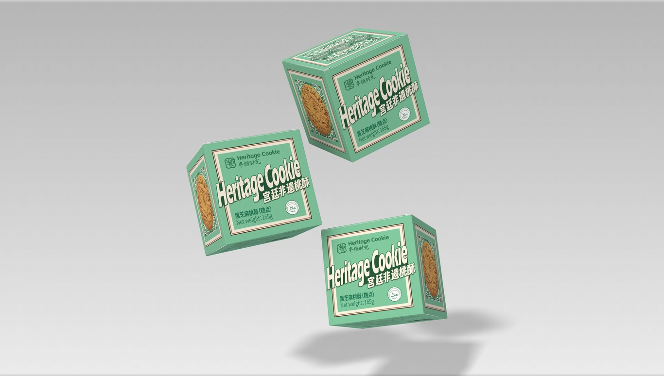 宫廷非遗桃酥出口马来西亚包装图5