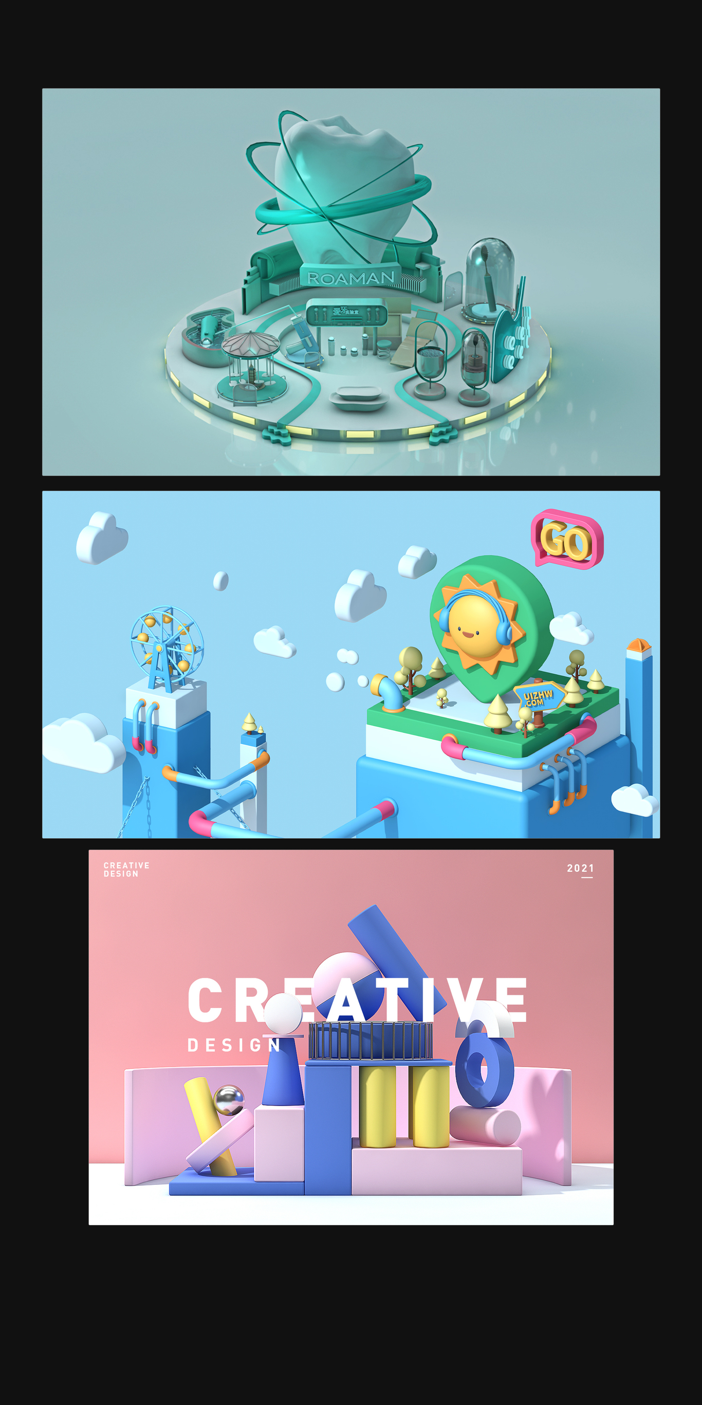 个人作品集图7