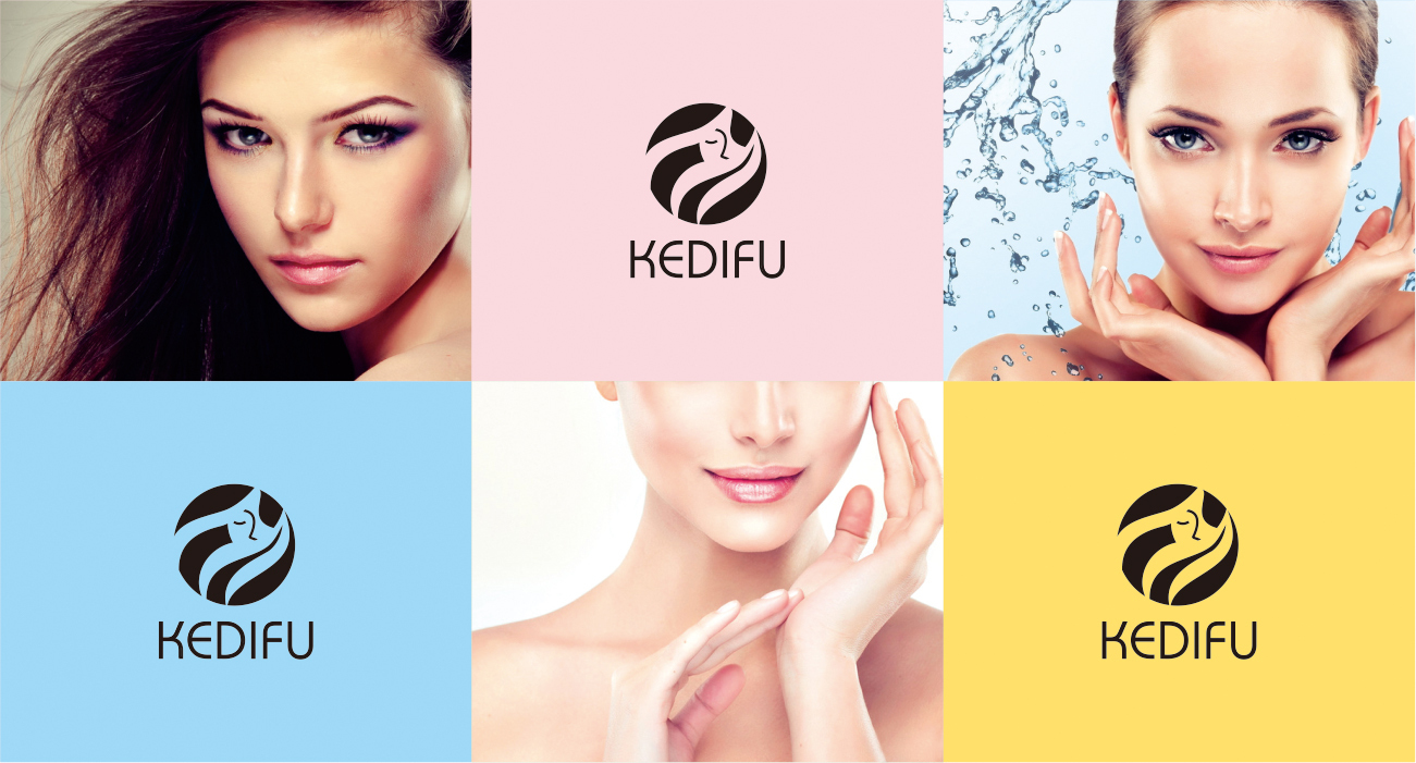 稚初丨可迪夫VI丨LOGO设计图2