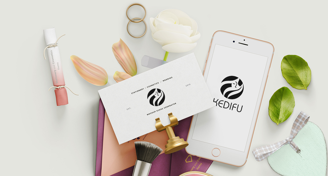 稚初丨可迪夫VI丨LOGO设计图8