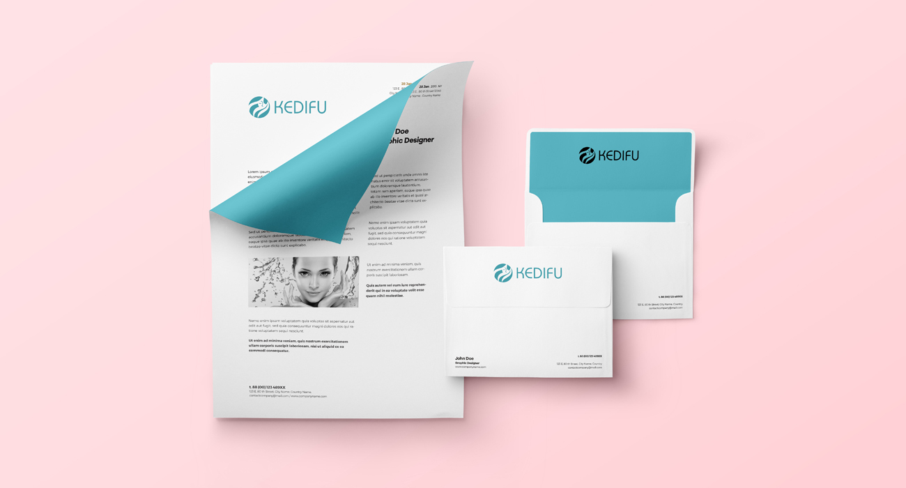 稚初丨可迪夫VI丨LOGO设计图6