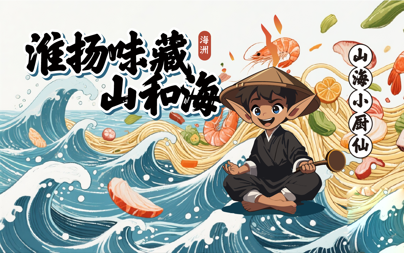 海州小廚仙餐飲品牌IP形象設計圖17
