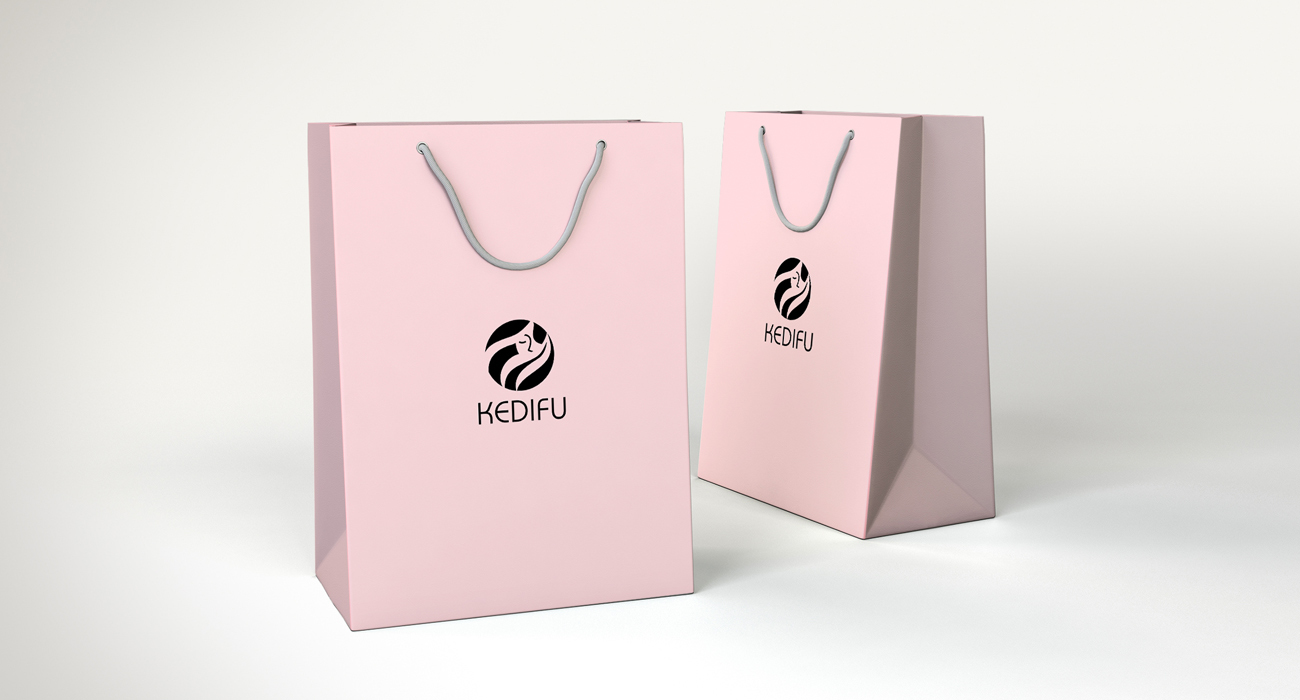 稚初丨可迪夫VI丨LOGO设计图4