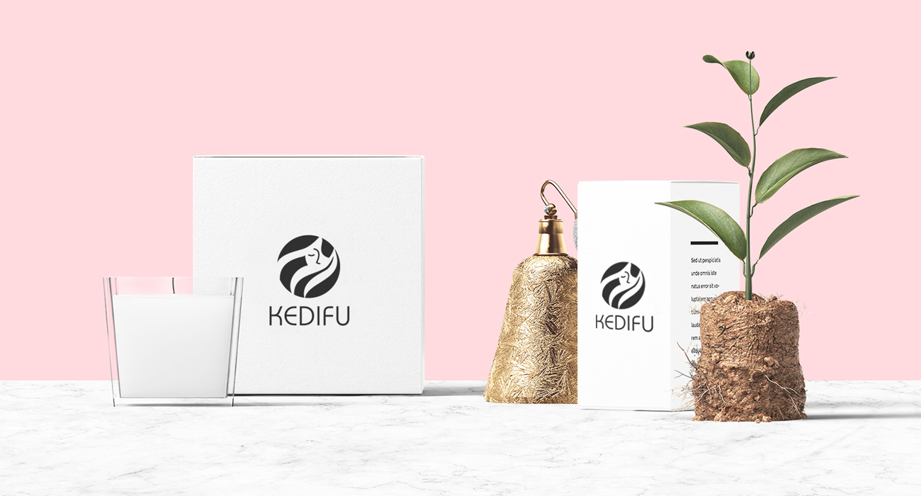 稚初丨可迪夫VI丨LOGO设计图5