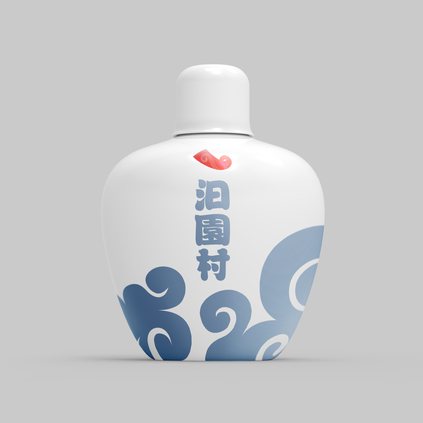 “一壇一杯” 酒瓶包裝設計圖6