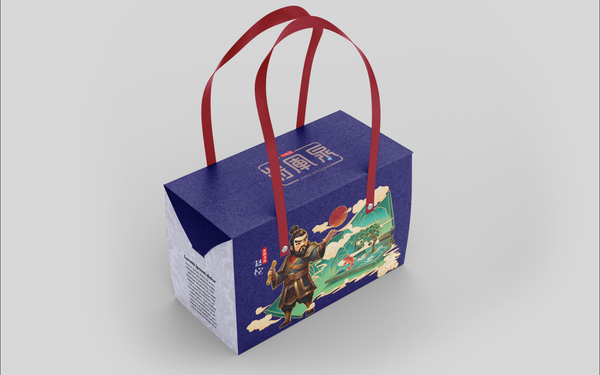將軍泉文創(chuàng)包裝