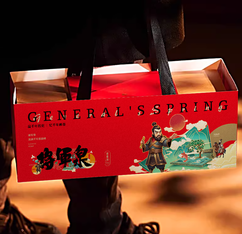 小夜燈文創包裝設計圖3